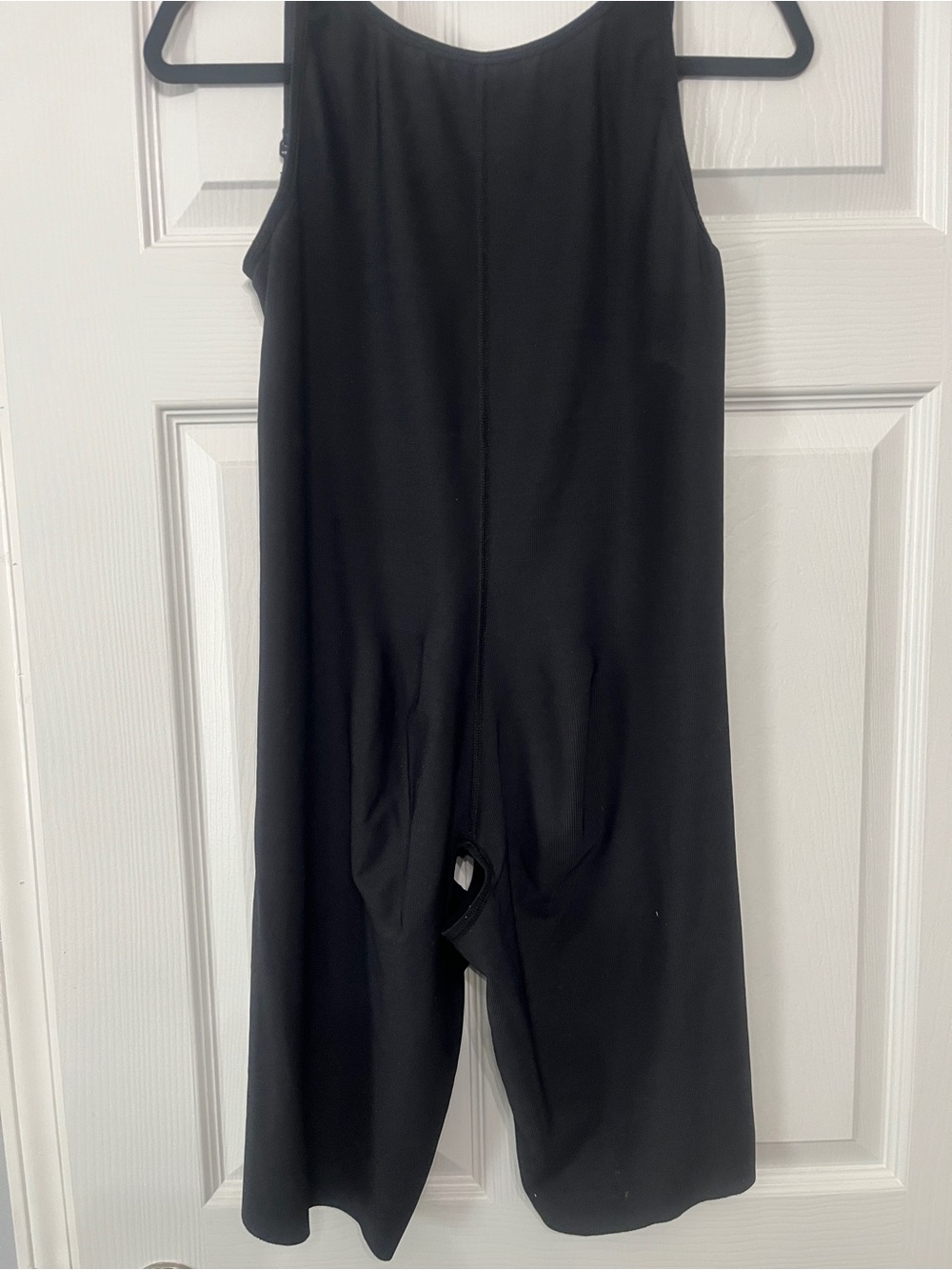 Women’s Black Sleeveless Romper Jumpsuit